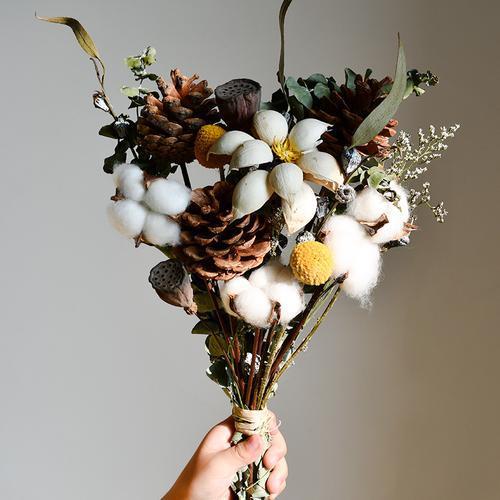 Dried Flower Bouquet