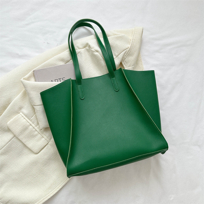 Minimalist Structured Tote