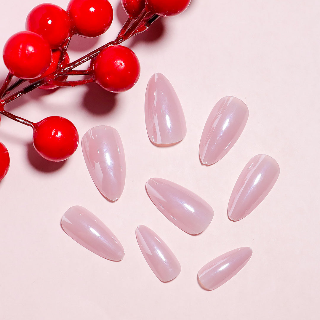 DIY Natural Finish Press-On Nails Kalsten