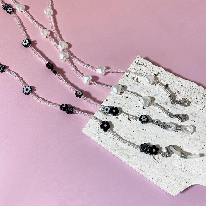 Jewelry holder chain with beads Kalsten
