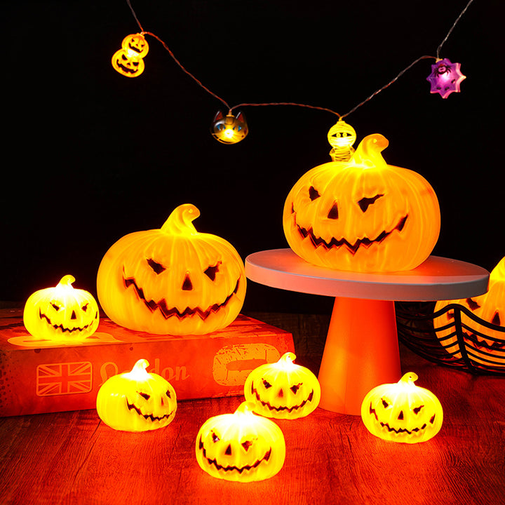 Decorative Halloween light with pumpkin motif Kalsten