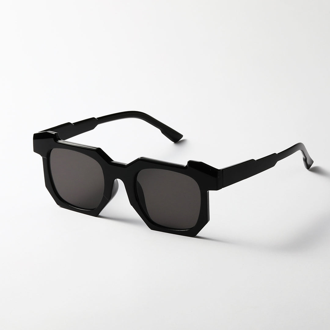 Women's fashionable transparent sunglasses with stylish gradient lenses Kalsten