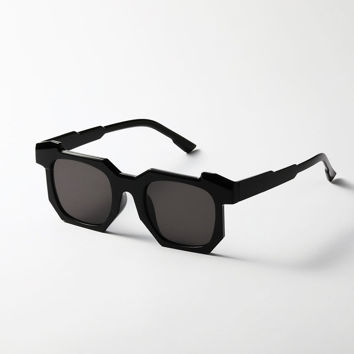 Women's fashionable transparent sunglasses with stylish gradient lenses Kalsten