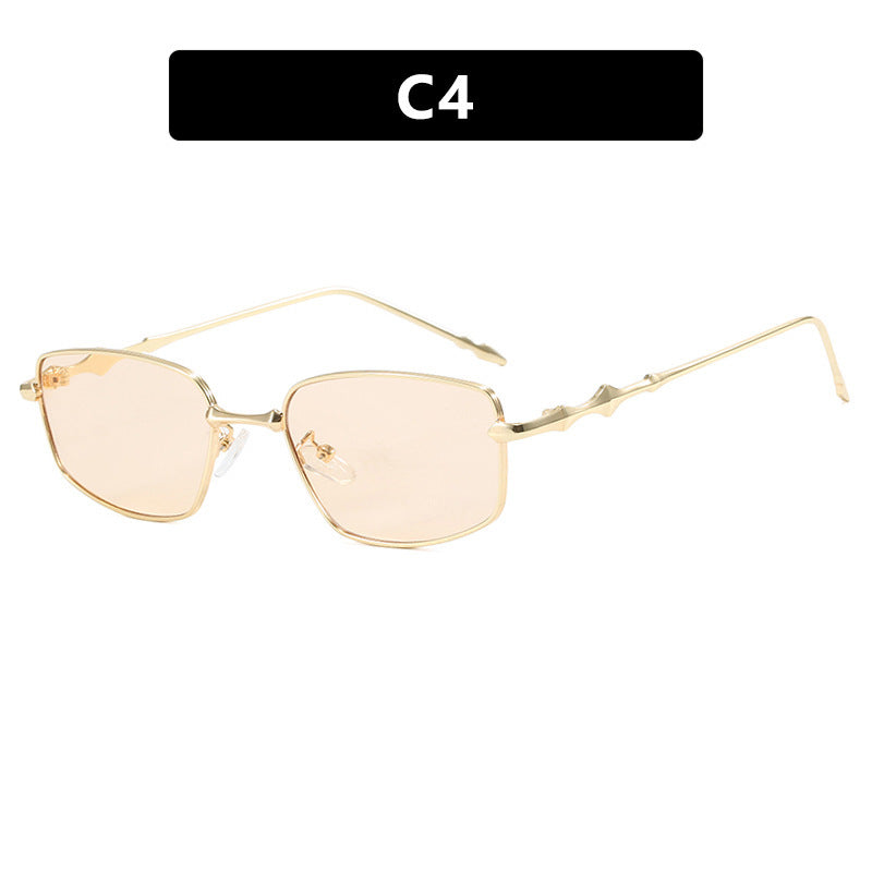 Women's fashionable square sunglasses in unique design Kalsten