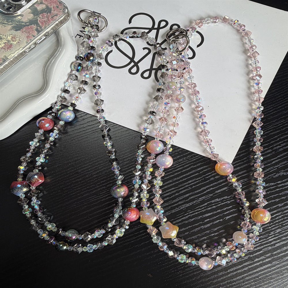 Sparkling Beaded Eyewear Chain Kalsten
