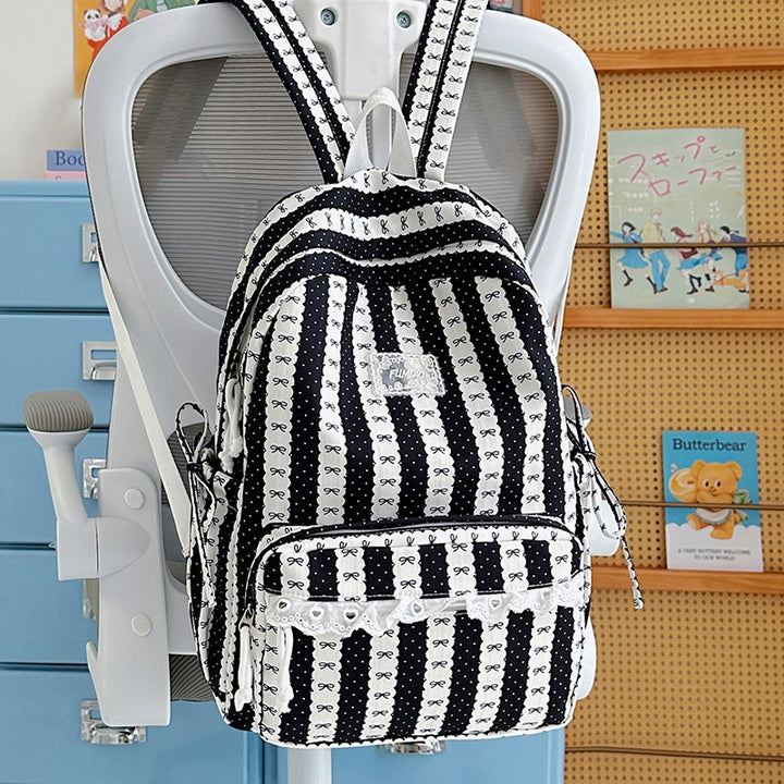 Cute Patterned School Backpack Kalsten