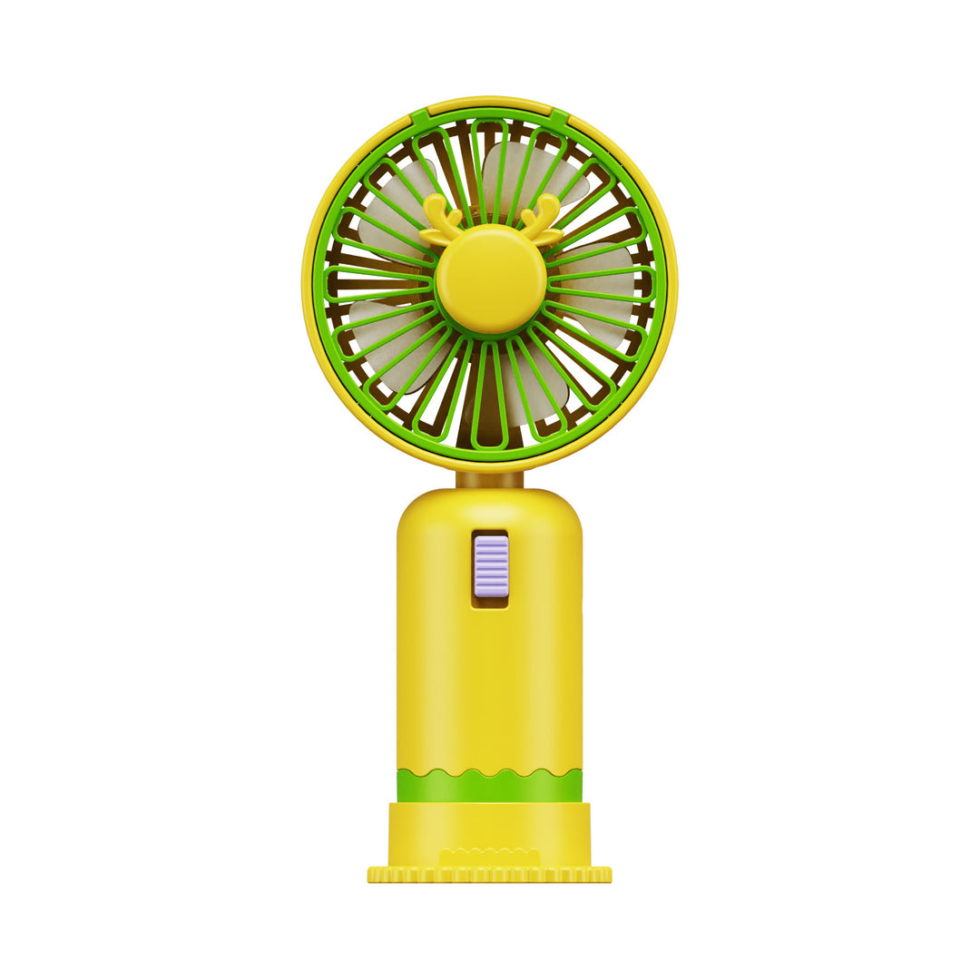 Unisex Portable Mini Fan with Ergonomic Design and USB Connection Kalsten
