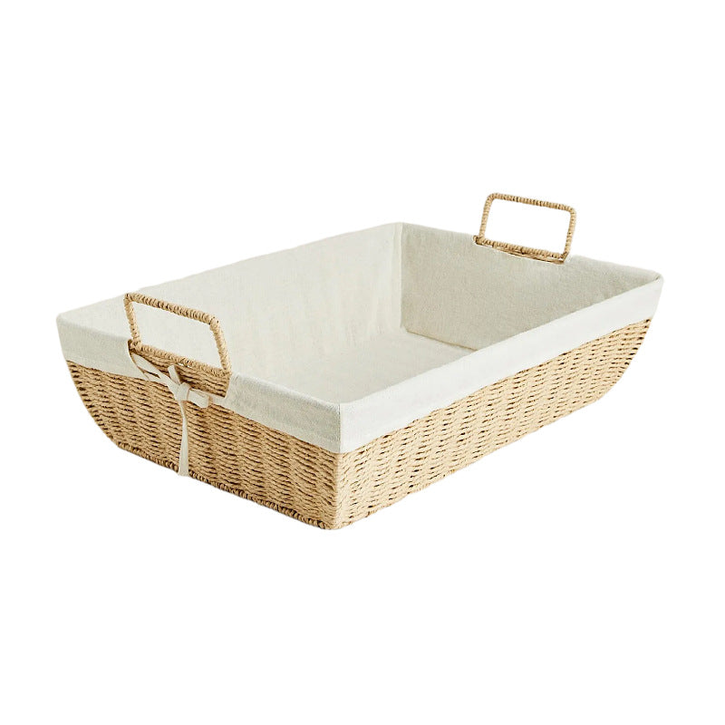 Practical storage basket with fabric lining Kalsten