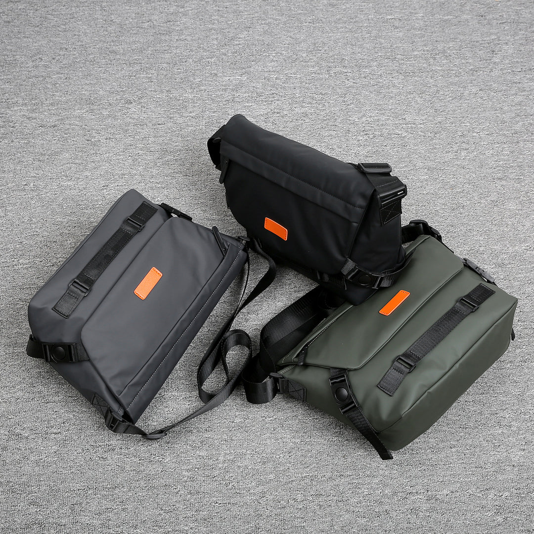 Versatile Waterproof Messenger Bag Kalsten