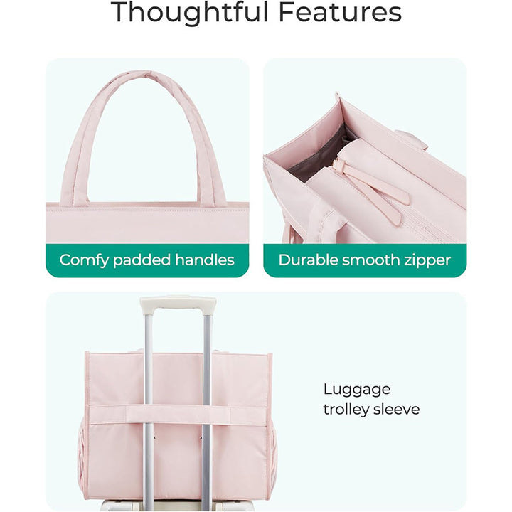 Elegant Handbag with Structured Compartments Kalsten