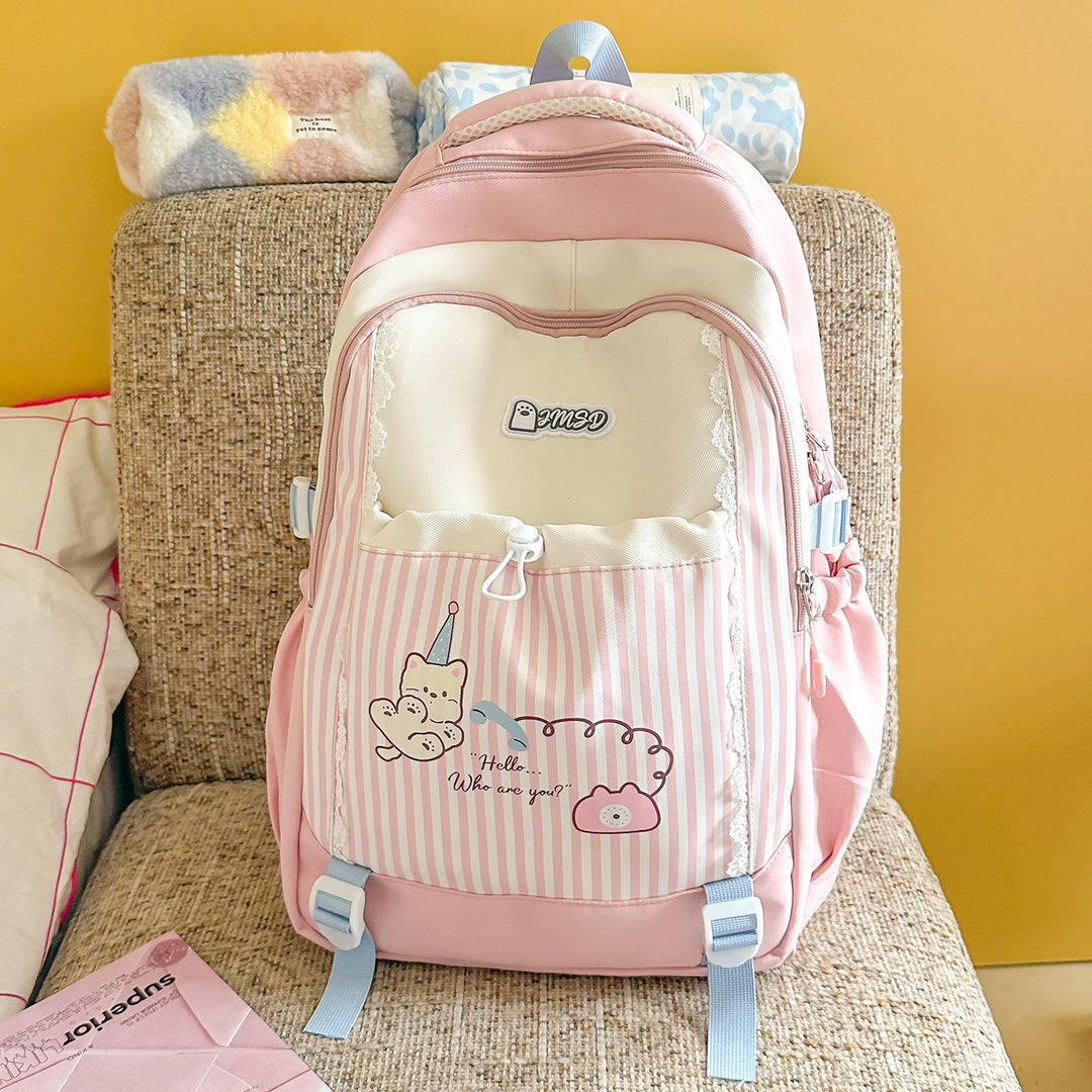 Fun Illustrated Character Backpack Kalsten