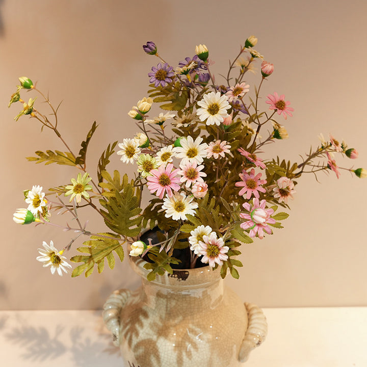 Artificial flower branch with ferns Kalsten