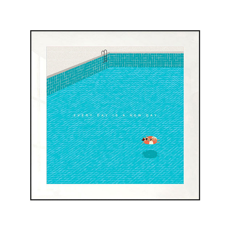 Framed Inspirational Wall Art Print