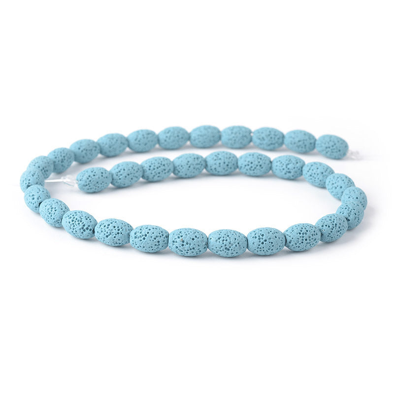 Lava Stone Bead Necklace Kalsten