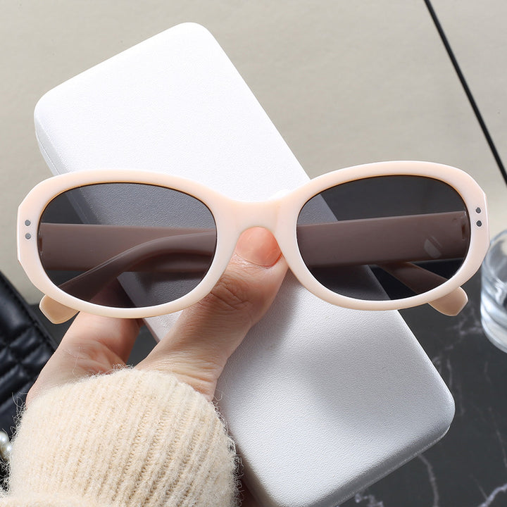 Women's elegant oversized sunglasses with protective UV protection Kalsten