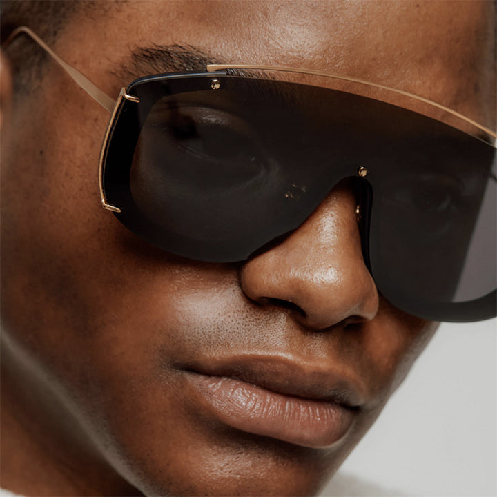 Ladies futuristic oversized sunglasses Kalsten