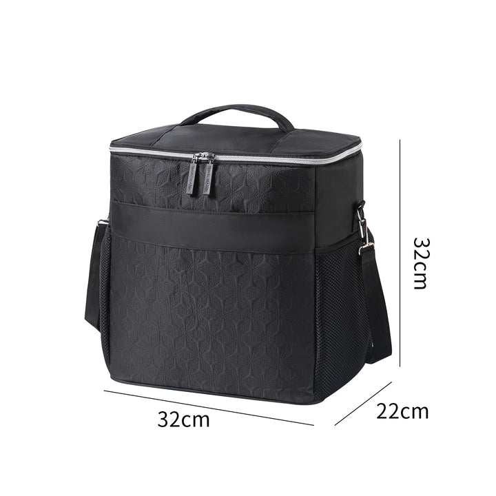 Insulated Cooler Bag With Integrated Compartments Kalsten