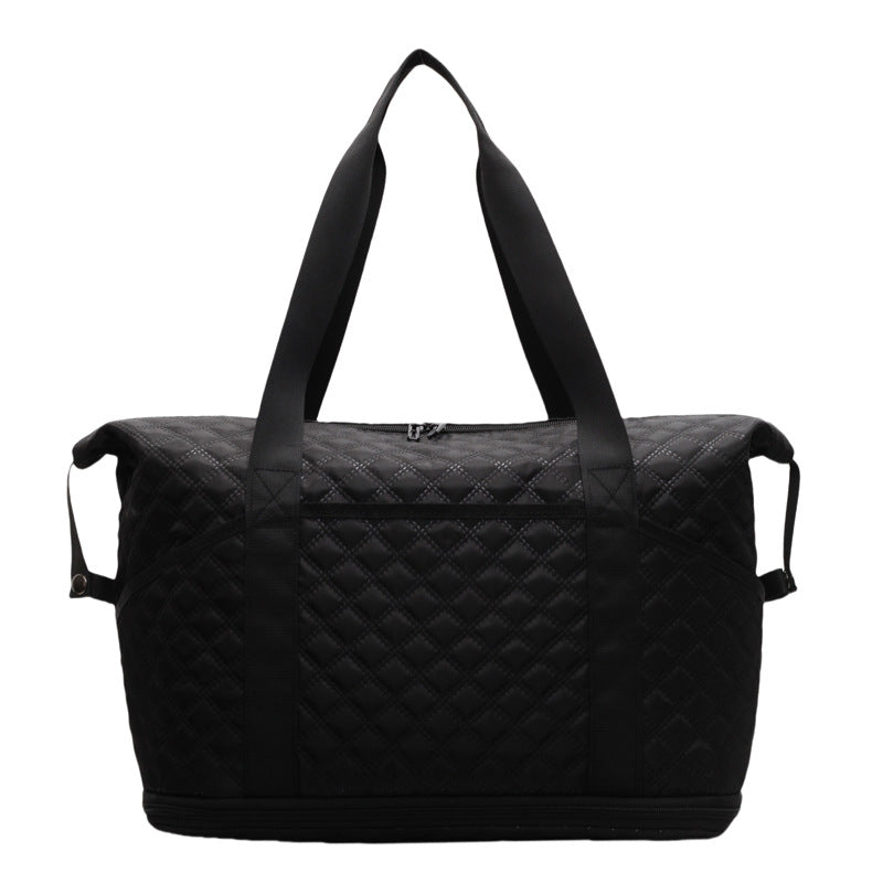 Quilted Travel Weekender Bag Kalsten