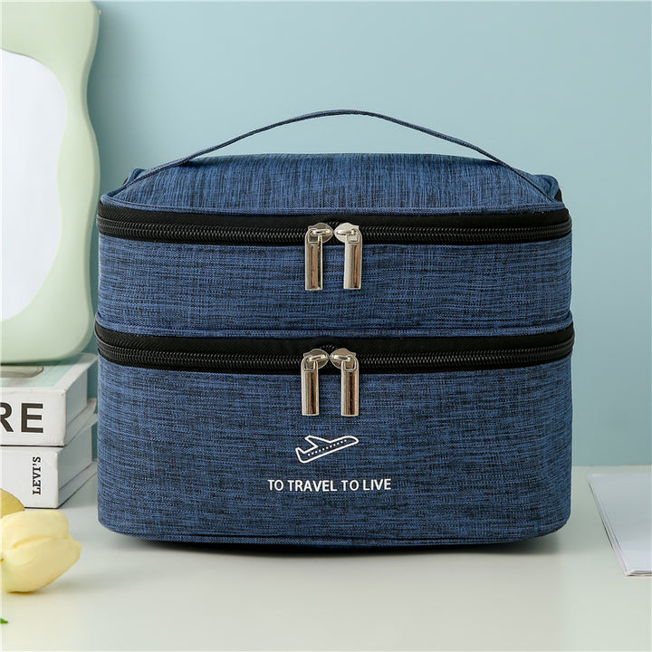 Dual-Layer Travel Organizer Kalsten