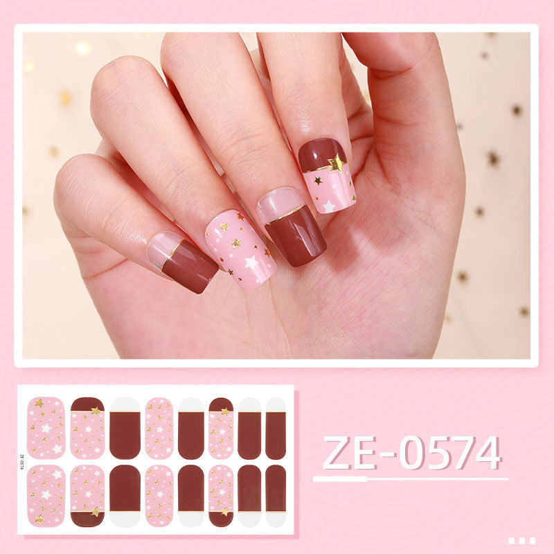 Celestial Nail Art Wraps