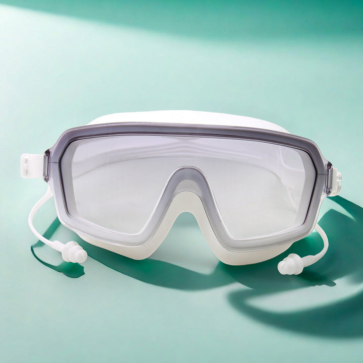 Diving mask with flexible silicone edge Kalsten