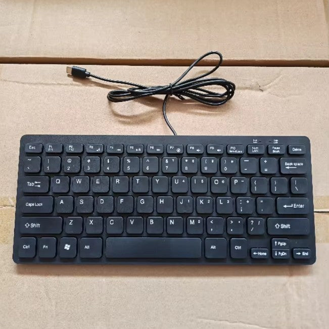 Compact USB keyboard with Type-C connection Kalsten