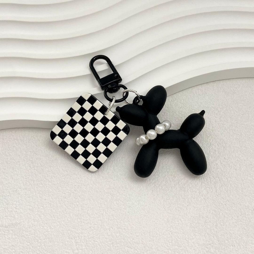 Creative Balloon Dog Charm Keychain Kalsten
