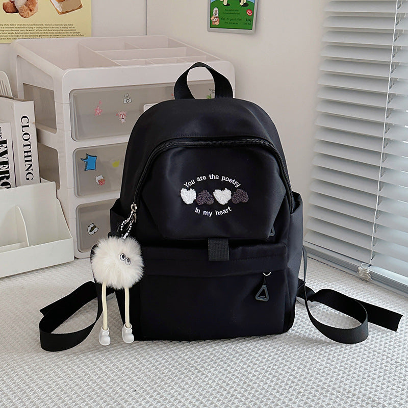 Whimsical Illustrated Backpack
