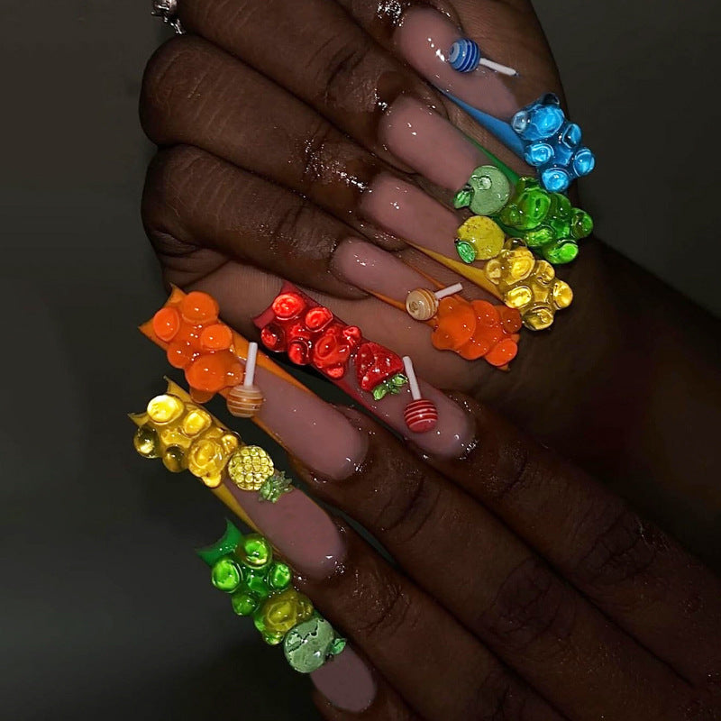 Creative Decorative Nail Tips Kalsten