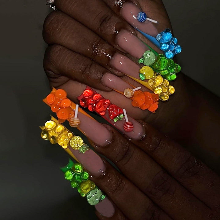 Creative Decorative Nail Tips Kalsten