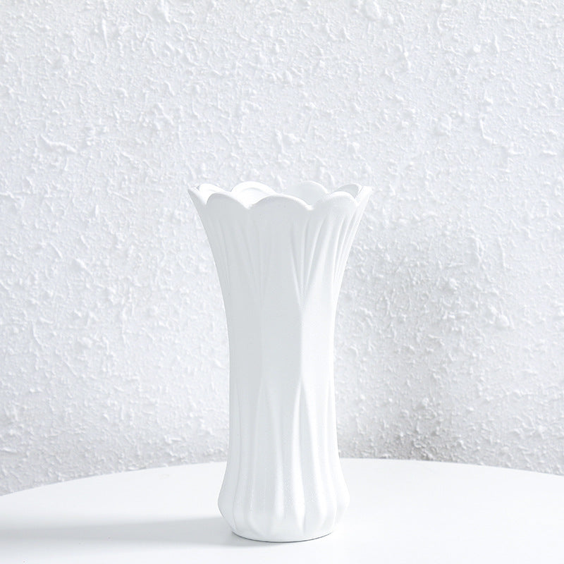 Elegant Floral Design Ceramic Vase Kalsten 1790310307