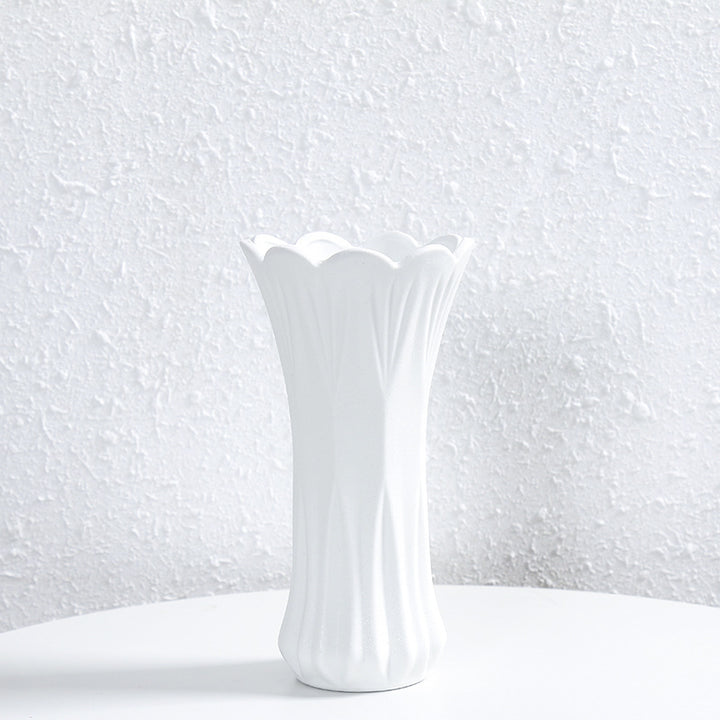 Elegant Floral Design Ceramic Vase Kalsten 1790310307