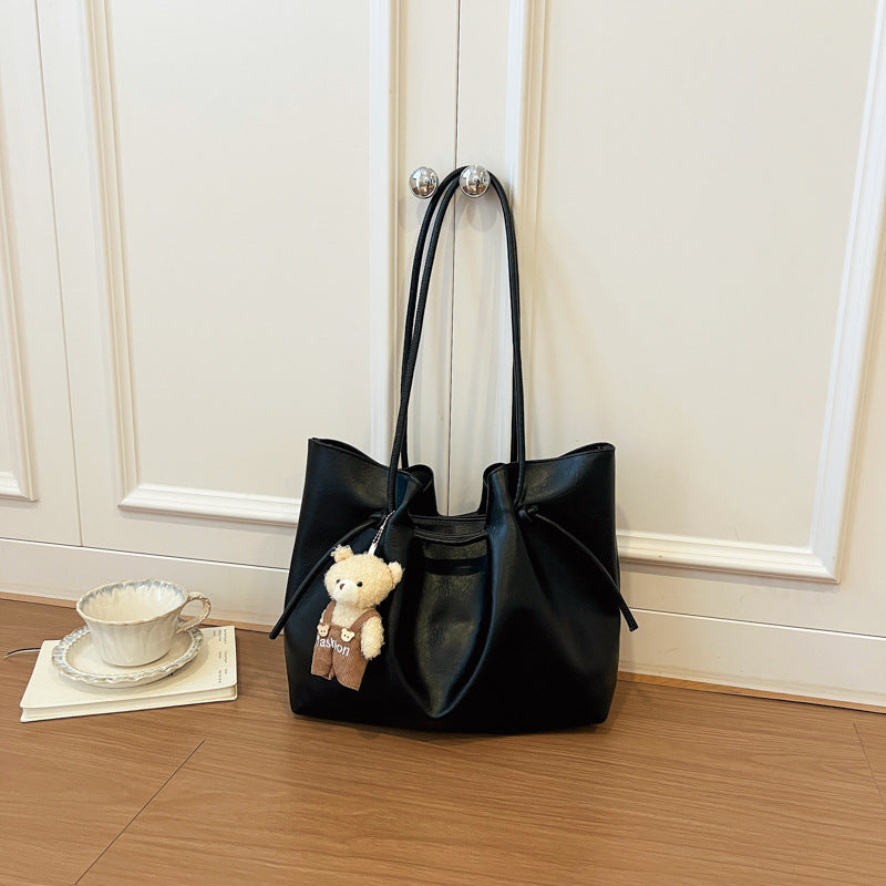 Casual Drawstring Tote Bag