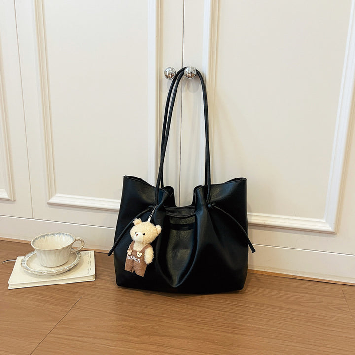 Casual Drawstring Tote Bag