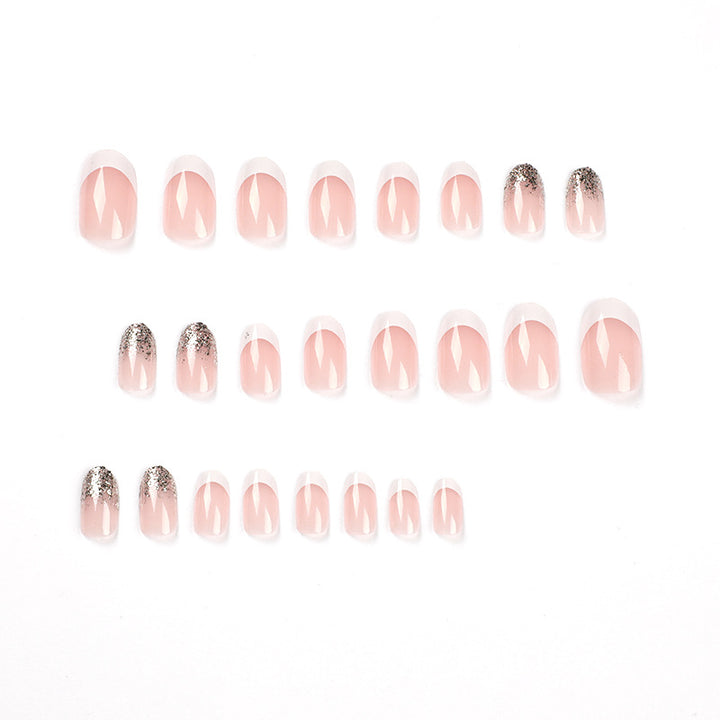 Elegant and artistically designed nail extensions Kalsten
