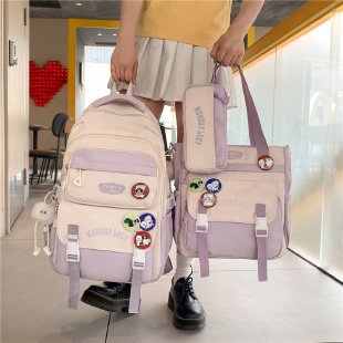 Playful Graphic Backpack Kalsten
