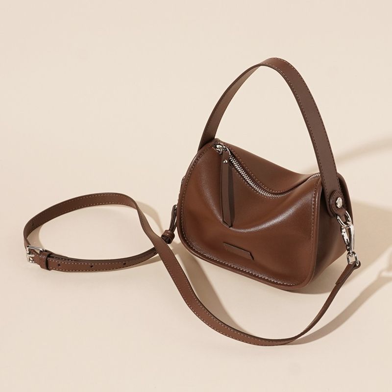 Modern Leather Crossbody Bag Kalsten