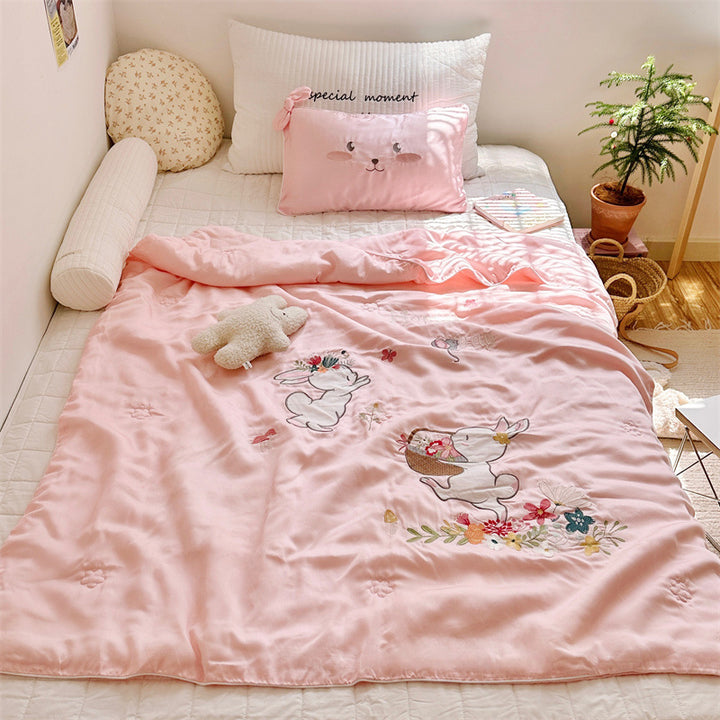 Unisex Snuggle Blanket with removable and washable cover Kalsten