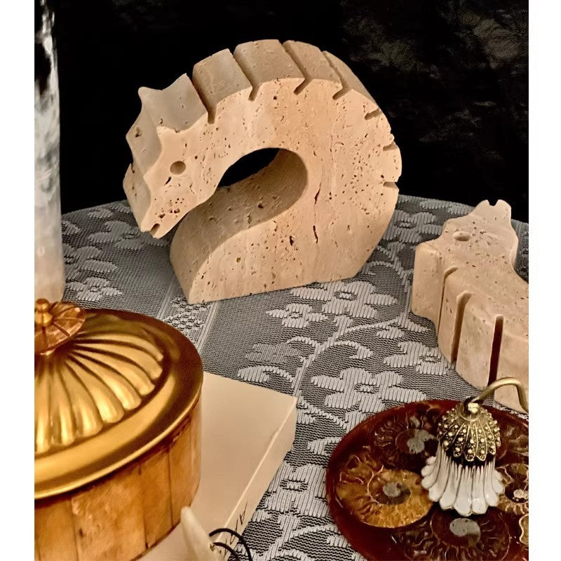 Decorative Onyx Serving Bowl