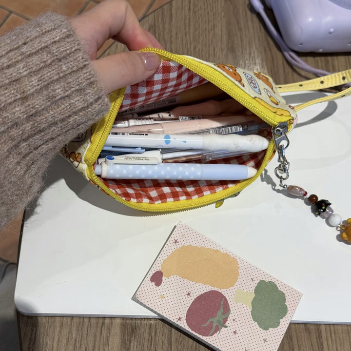 Cute Animal-Themed Storage Pouch