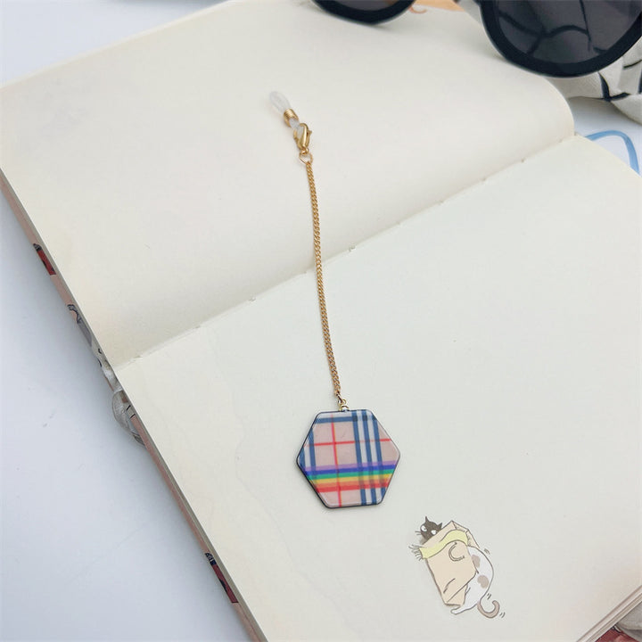 Heart-Designed Eyewear Chain Holder Kalsten
