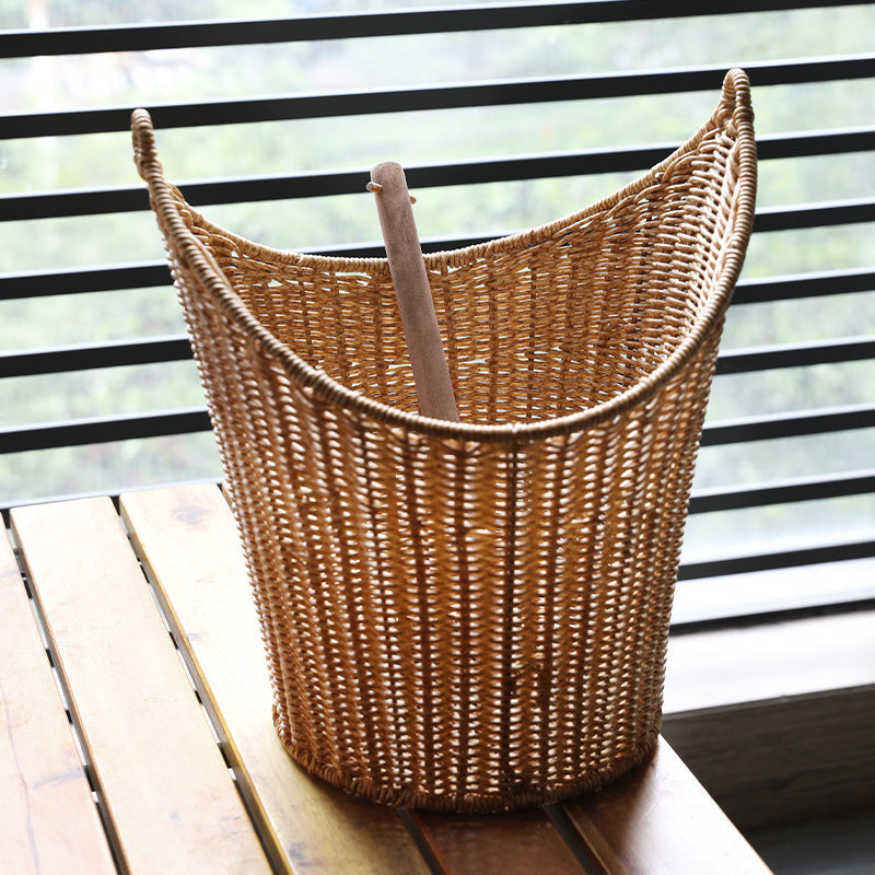 Stylish Woven Hanging Storage Basket Kalsten