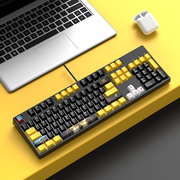 Wired Ergonomic Mechanical Keyboard Kalsten