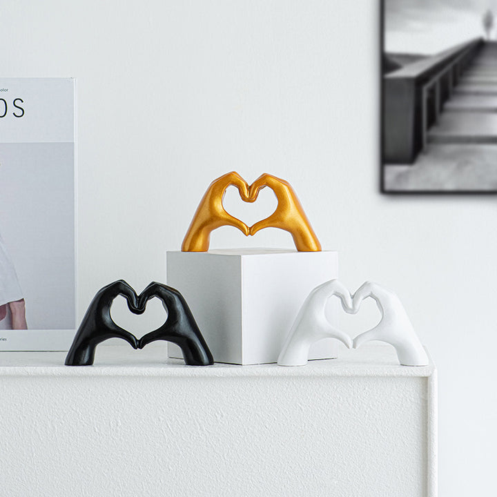 Decorative Heart-shaped Sculpture Kalsten