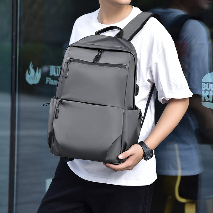 Stylish Multi-Compartment Urban Backpack Kalsten