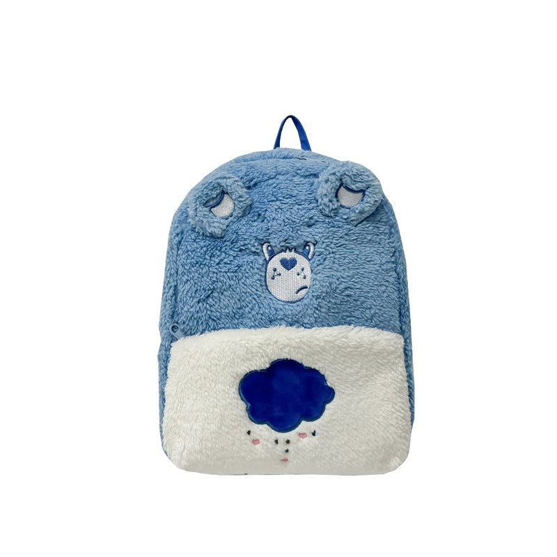 Plush Animal-Themed Backpack