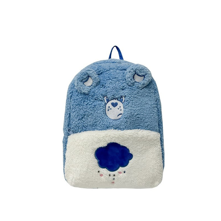 Plush Animal-Themed Backpack