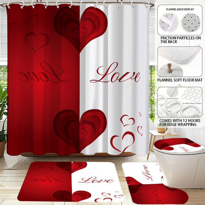 Family Themed Bathroom Decor Set Kalsten