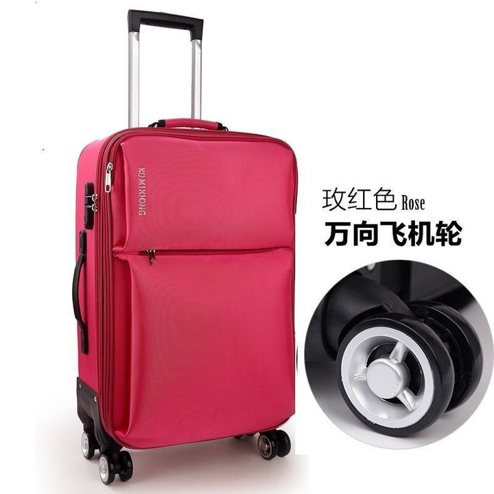 Hard-shell suitcase with 360-degree wheels Kalsten