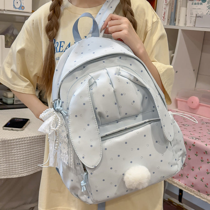 Cute Bunny-Themed Backpack Kalsten
